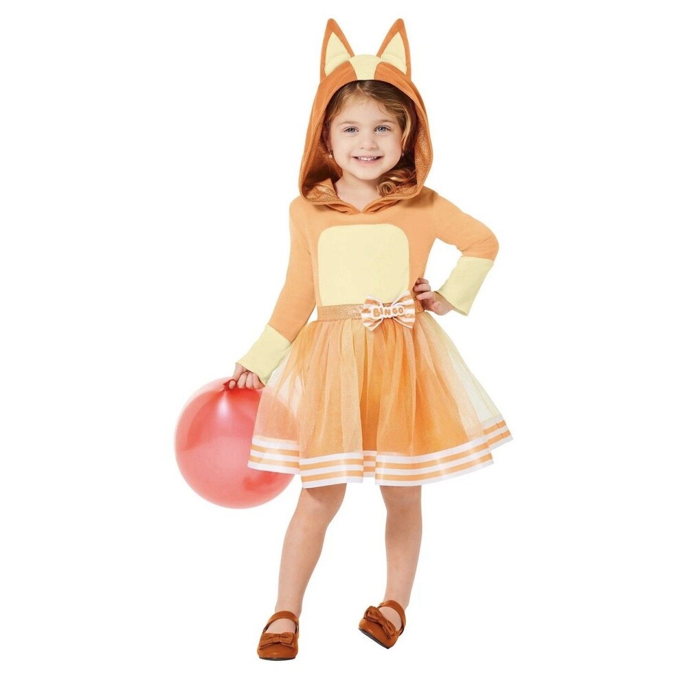Bingo Toddler Bluey Dress Costume 2T